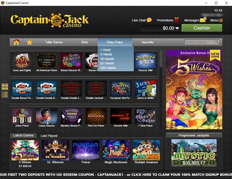 captain jack casino ndb